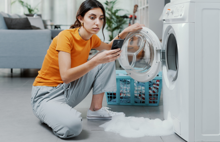 How to Fix a Leaking Washing Machine Outlet?