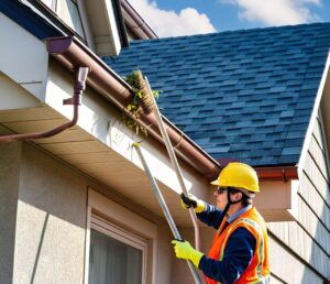 Gutter Cleaning Service in Irvine