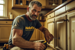 Handyman for Kitchen Cabinet Repair in Orange County