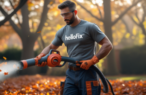 Yard Cleanup Services by Hellofix in Orange Country
