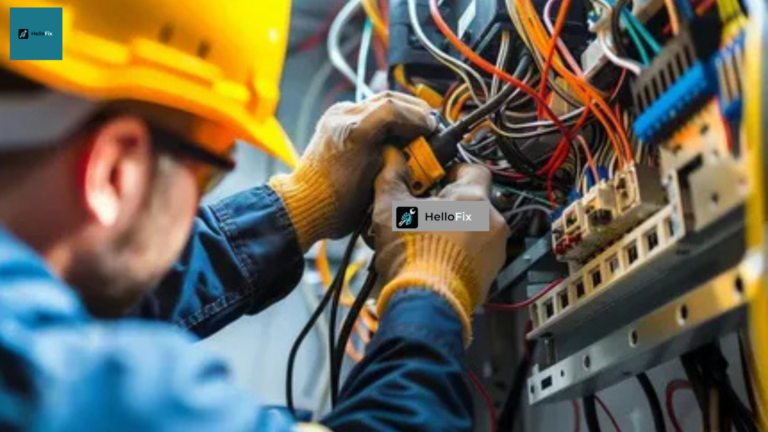 electrician and plumber services