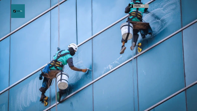 window cleaning services